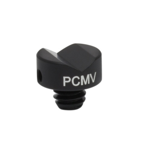 PCMV - Основание с V-образным пазом для прижимов PCM(/M), шпилька с резьбой: 1/4"-20, Thorlabs