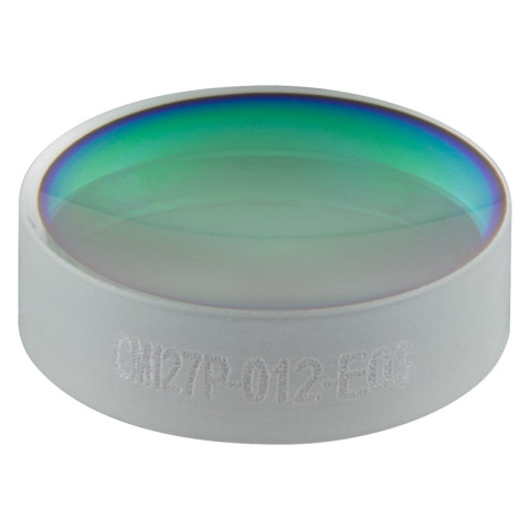 CM127P-012-E03 - Диэлектрическое вогнутое зеркало с полированной задней стороной, Ø1/2", отражение: 750 - 1100 нм, фокусное расстояние: 12 мм, Thorlabs