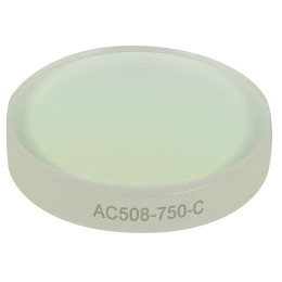 AC508-750-C - Ахроматический дублет, фокусное расстояние: 750.0 мм, Ø2", просветляющее покрытие: 1050 - 1700 нм, Thorlabs