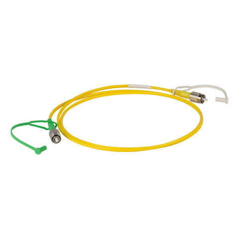 P5-780A-PCAPC-1 - Соединительный оптоволоконный кабель, одномодовое оптоволокно, 1 м, диапазон рабочих длин волн: 780 - 970 нм, FC/PC и FC/APC разъем, Thorlabs