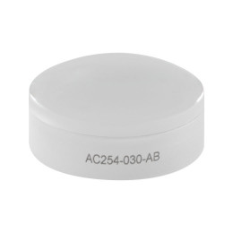 AC254-030-AB - Ахроматический дублет, фокусное расстояние: 30.0 мм, Ø1", просветляющее покрытие: 400 - 1100 нм, Thorlabs