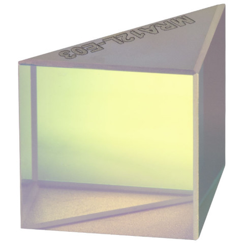 MRA12L-E03 - Прямые треугольные зеркальные призмы с диэлектрическим покрытием на катетах, 750 - 1100 нм, L = 12.5 мм, Thorlabs