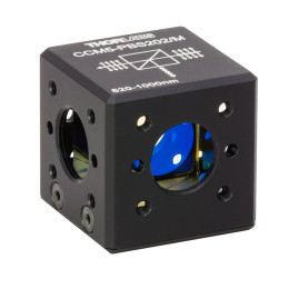 CCM5-PBS202/M - Поляризационный светоделительный куб, оправа: 16 мм, рабочий диапазон: 620-1000 нм, крепления: M4, Thorlabs