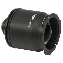 LLG5A5-A - Коллиматор-переходник для соединения источников с жидкостным световодом (Ø5 мм), для микроскопов: Nikon Eclipse Ti, просветляющее покрытие: 350-700 нм, Thorlabs