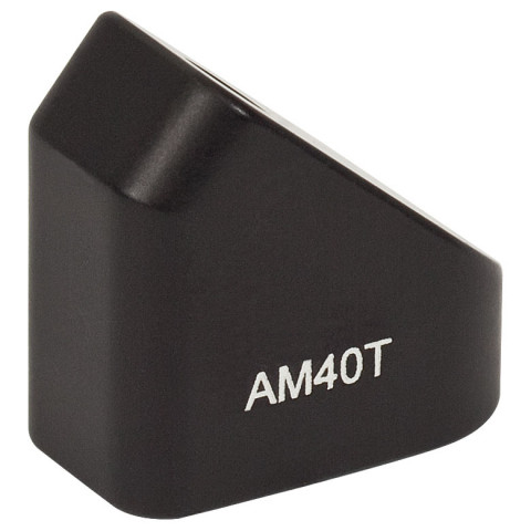 AM40T - Блок для крепления элементов на стержнях под углом 40°, крепление элементов: 8-32, крепление на стержнях: 8-32, Thorlabs