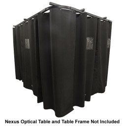 TFL1020 - Комплект защитных штор для оптических столов Nexus 1 м x 2 м, без проходов, Thorlabs