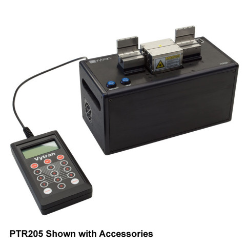 PTR205 - Автоматизированная система восстановления покрытия оптических волокон с пневматическим механизмом для открытия и закрытия формы, Thorlabs