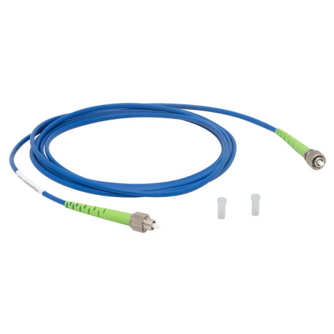 P3-980PMP-2 - Соединительный кабель, высокий коэффициент затухания поляризации, разъем: FC/APC, рабочая длина волны: 980 нм, тип волокна: PM, Panda, длина: 2 м, Thorlabs