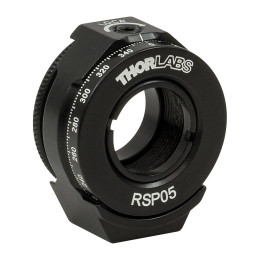 RSP05 - Держатель с возможностью вращения, для оптических элементов Ø1/2" (Ø12.7 мм), крепления: 8-32, Thorlabs