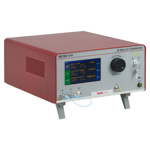 MX70G-1310 - Калиброванный электронно-оптический преобразователь, лазер: 1310 нм, частотная характеристика: DC - 70 ГГц, Thorlabs
