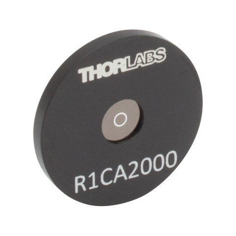 R1CA2000 - Кольцевая диафрагма, отношение внутреннего диаметра кольца к внешнему ε = 0.85, внутренний диаметр кольца Ø1700 мкм