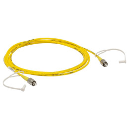 P1-630A-FC-2 - Соединительный оптоволоконный кабель, одномодовое оптоволокно, 2 м, диапазон рабочих длин волн: 633 - 780 нм, FC/PC разъем, Thorlabs