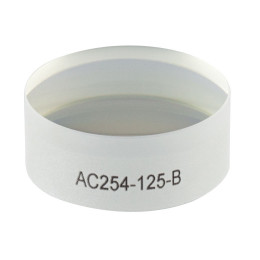 AC254-125-B - Ахроматический дублет, фокусное расстояние: 125.0 мм, Ø1", просветляющее покрытие: 650 - 1050 нм, Thorlabs
