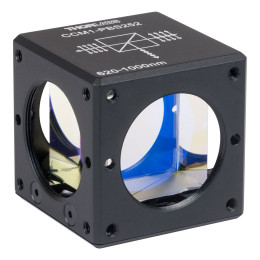 CCM1-PBS252 - Поляризационный светоделительный куб, оправа: 30 мм, рабочий диапазон: 620-1000 нм, крепления: 8-32, Thorlabs