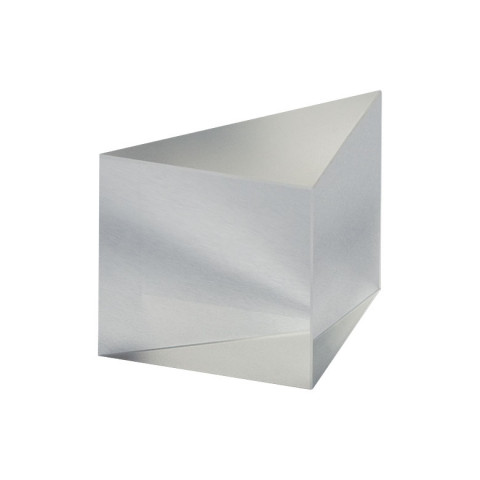 PS608 - Прямая треугольная призма, кварцевое стекло, без покрытия, сторона: 20 мм, Thorlabs
