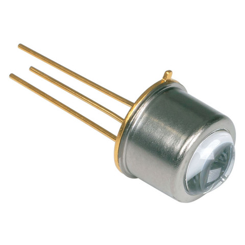LED285J - Светодиод с асферической стеклянной линзой, длина волны: 285 нм, мощность: 1.3 мВт, корпус: TO-39, Thorlabs