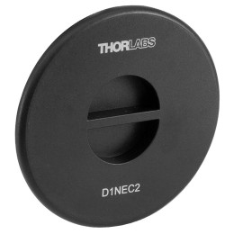 D1NEC2 - Пластиковая крышка для портов микроскопа с креплением типа D1N "ласточкин хвост", Thorlabs