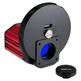 BC207VIS - Камера CMOS-профилометр пучка, рабочий диапазон: 350 - 1100 нм, Ø20 мкм - Ø7.0 мм, дюймовая резьба, Thorlabs