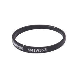 SM1W353 - Прокладка для крепления клиновидных призм, 3° 53' угол клина прокладки, Thorlabs