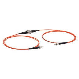 RJPS2 - Соединительные кабели с вращающимся сочленением, разъемы: SMA и SMA, диаметр сердцевины: Ø200 мкм, числовая апертура: 0.39 NA, длина: 2 м, Thorlabs