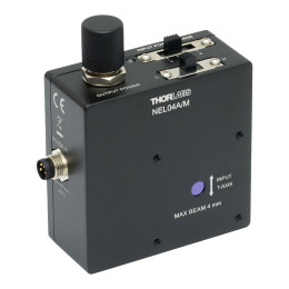 NEL04A/M - Высокомощный шумопоглотитель / электрооптический модулятор, рабочий диапазон: 1050 - 1620 нм, крепления: M4, Thorlabs