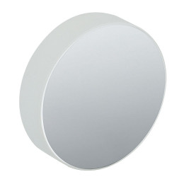 PF20-03-G01 - Плоское зеркало с алюминиевым покрытием, Ø2" (Ø50.8 мм), отражение: 450 нм - 20 мкм, Thorlabs