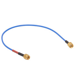 SMM12 - СВЧ-кабель с SMA разъемами: 2 штекерных разъема, длина: 12" (305 мм), Thorlabs