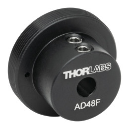 AD48F - Адаптер с для длинных цилиндрических компонентов Ø4.7 мм, длиной: ≥0.35" (8.9 мм), внешняя резьба: SM1, Thorlabs