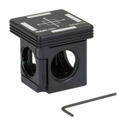 DFM1T5 - Крышка кубического держателя для светоделительных кубиков, для каркасных систем (30 мм), Thorlabs