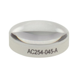 AC254-045-A - Ахроматический дублет, фокусное расстояние: 45 мм, Ø1", просветляющее покрытие: 400 - 700 нм, Thorlabs