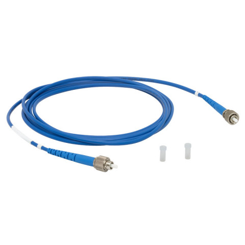 P1-1310PMP-2 - Соединительный кабель, высокий коэффициент затухания поляризации, разъем: FC/PC, рабочая длина волны: 1310 нм, тип волокна: PM, Panda, длина: 2 м, Thorlabs