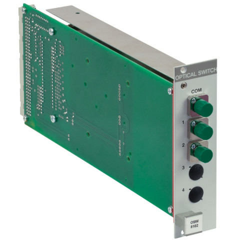 OSW8102 - Оптический MEMS переключатель для установки в модули PRO8, конфигурация: 1 x 2, FC/APC разъемы, Thorlabs