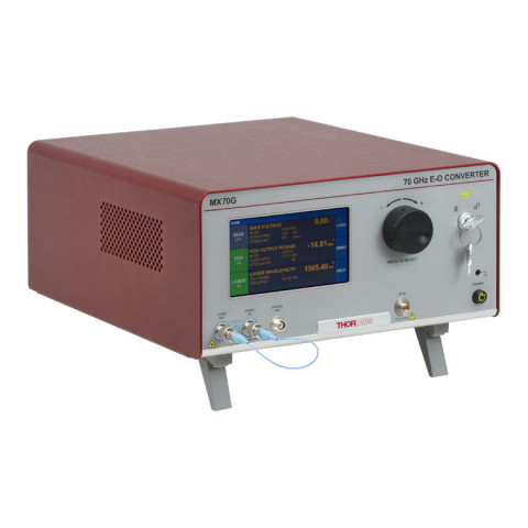 MX70G - Калиброванный электронно-оптический преобразователь, лазер C-диапазона, частотная характеристика: DC - 70 ГГц, Thorlabs