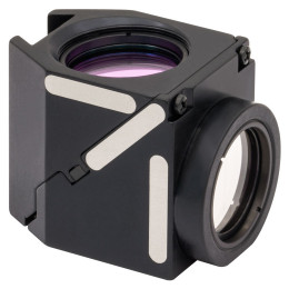 TLV-U-MF2-TXRED - Блок для фильтров микроскопа с установленным набором фильтров для красителя техасский красный (Texas Red), для микроскопов Olympus AX, BX2, IX2 и Cerna с осветителями отраженного света серии WFA, Thorlabs