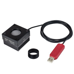 PM16-425 - Измеритель мощности с USB интерфейсом, сенсор на основе термоэлемента, рабочий диапазон: 0.19 - 20 мкм, макс. детектируемая мощность: 10 Вт, Thorlabs