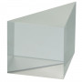 PS615 - Прямая треугольная призма, кварцевое стекло, без покрытия, сторона: 15 мм, Thorlabs
