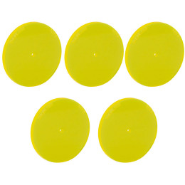 ADF8-P5 - Флюоресцирующий юстировочный диск, желтый, диаметр отверстия: Ø1.5 мм, 5 шт., Thorlabs