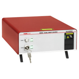 SL100060 - MEMS-VCSEL свипирующий лазерный источник, 1060 нм, скорость качания частоты: 60 кГц, интерферометр Маха-Цендера: 48 мм, Thorlabs