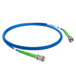 P3-488PM-FC-1 - Оптоволоконный кабель, тип волокна: PM, PANDA, разъемы: FC/APC, рабочая длина волны: 488 нм, длина: 1 м, Thorlabs