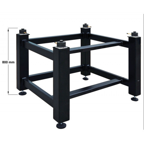 PFP90120-8 - Опора оптического стола, пассивная виброизоляция, размеры: 800 мм (31.5") x 900 x 1200 мм (3' x 4'), Thorlabs