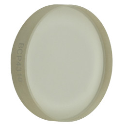 BCP4310 - Компенсационная пластинка, диаметр: 1", материал: UVFS, оптимизирована для угла падения излучения: 45, покрытие: 400 - 700 нм, толщина: 5 мм, Thorlabs