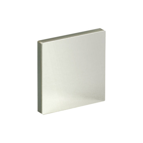 ME1S-P01 - Плоское квадратное серебряное зеркало, 1", 3.2 мм толщиной, Thorlabs