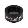 DG05-220-MD - Светорассеиватель из матового стекла в оправе (SM05), Ø1/2", N-BK7, 220 Grit, Thorlabs