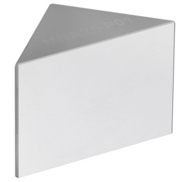 MRA25-P01 - Прямая треугольная зеркальная призма, серебряное покрытие, отражение: 450 нм-20 мкм, сторона треугольника 25.0 мм, Thorlabs