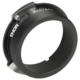 SM2A17 - Адаптер для крепления лампы к микроскопу Nikon Eclipse Ti, внешняя резьба SM2, анодированный, Thorlabs