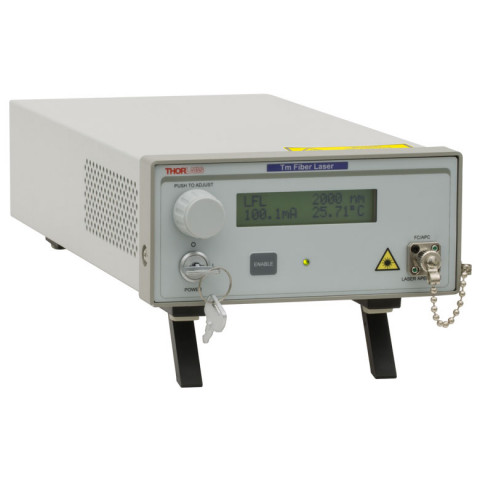 LFL2000 - Оптоволоконный лазер, легированный тулием, длина волны: 2000 нм, мощность: ≥18 мВт, одномодовое волокно, FC/APC разъем, Thorlabs