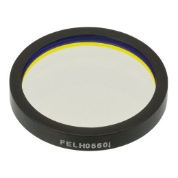 FELH0550 - Длинноволновый светофильтр, Ø25.0 мм, длина волны среза: 550 нм, Thorlabs