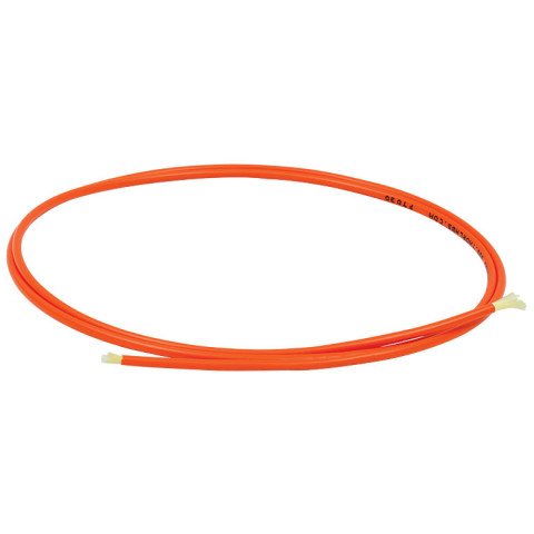 FT030 - Оранжевая усиленная фуркационная трубка с внешним диаметров Ø3 мм для оптоволокон, Thorlabs (!цена указана за 1 м!)
