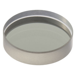PF10-03-P01P - Серебряное зеркало, Ø1", отполированная задняя поверхность, дополнительное защитное покрытие, предотвращающее окисление, Thorlabs