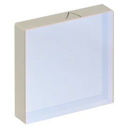 WTSQ11050-C - Квадратное проводящее стекло, длина стороны 1", просветляющее покрытие: 1050 - 1620 нм, Thorlabs